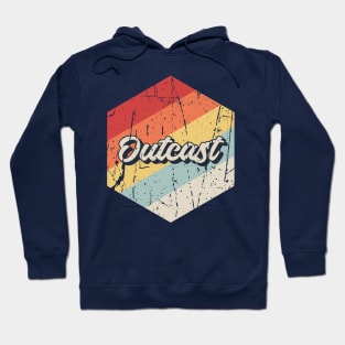 Outcast retro Hoodie